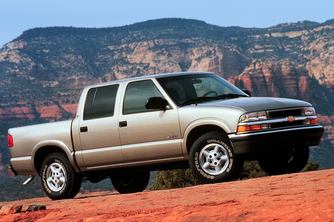 Chevrolet S10 And S-10 Info, Specs, Pictures, Wiki | GM Authority