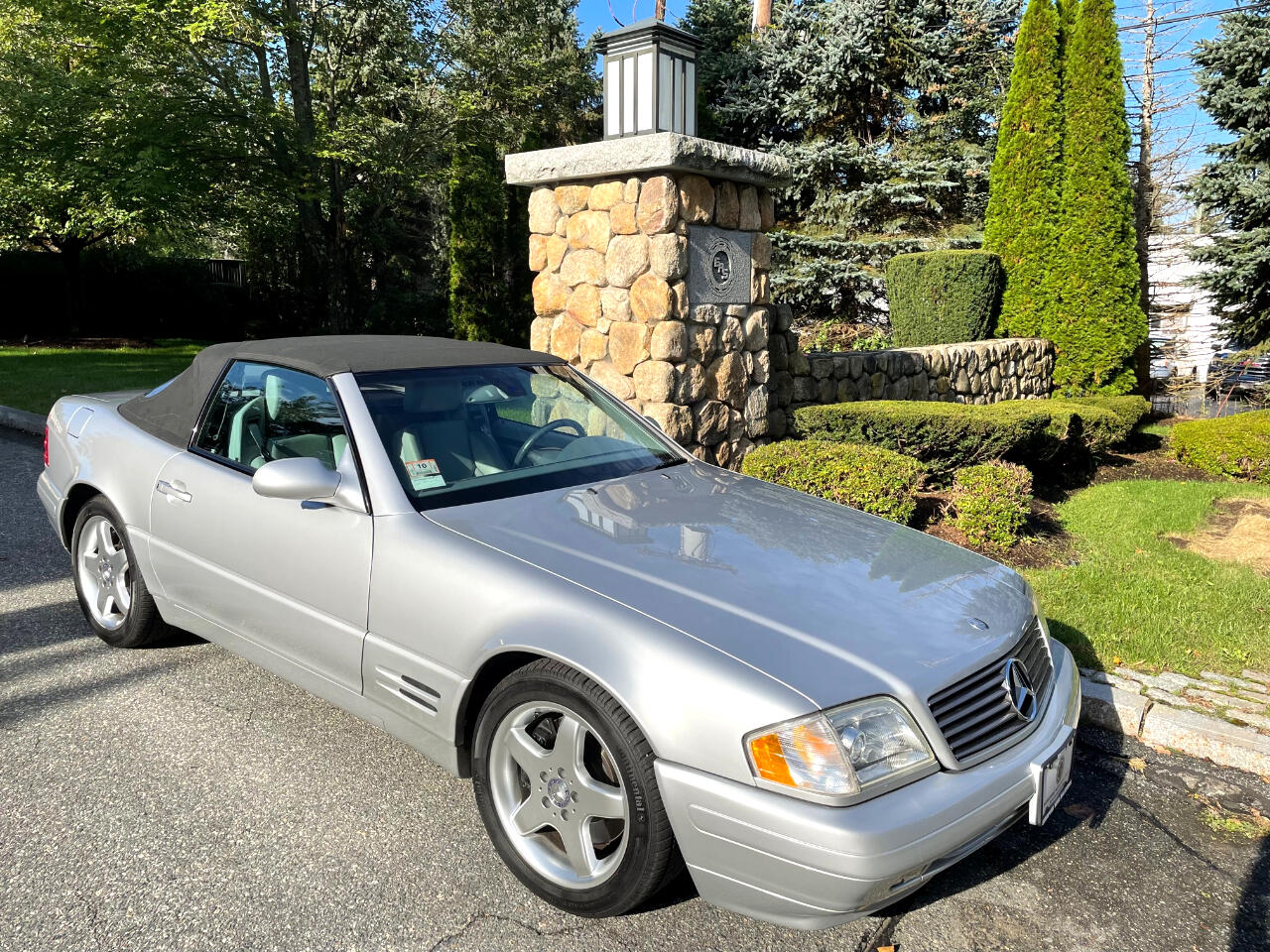 Used 1999 Mercedes-Benz SL-Class SL500 Roadster for Sale in Waltham MA  02451 European Auto Solutions