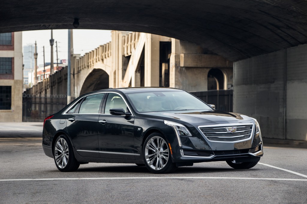 2017 Cadillac CT6 Plug-In Hybrid: technical details revealed