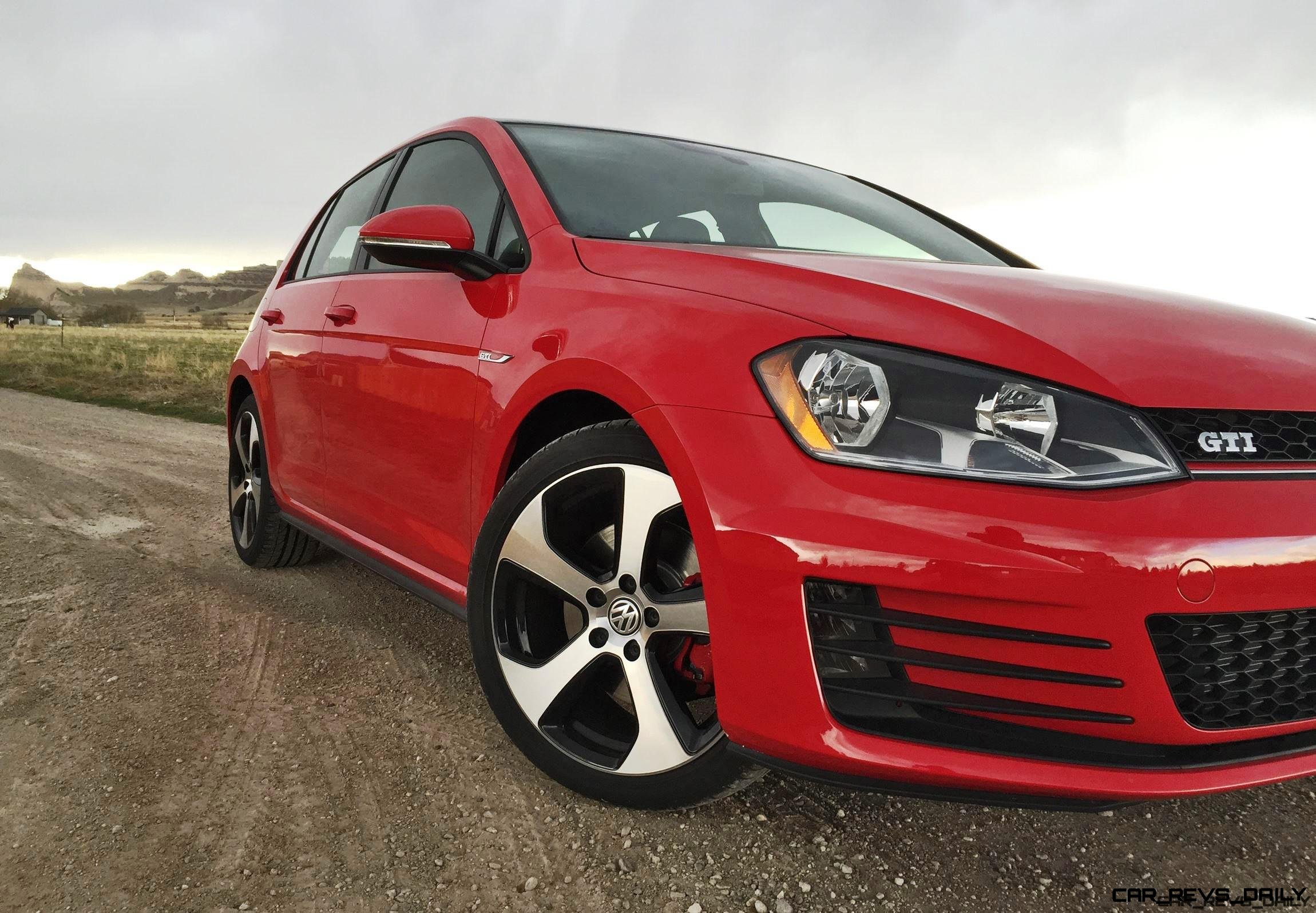 Road Test Review - 2016 Volkswagen Golf GTI Autobahn 6-Speed - By Tim  Esterdahl » CAR SHOPPING » Car-Revs-Daily.com