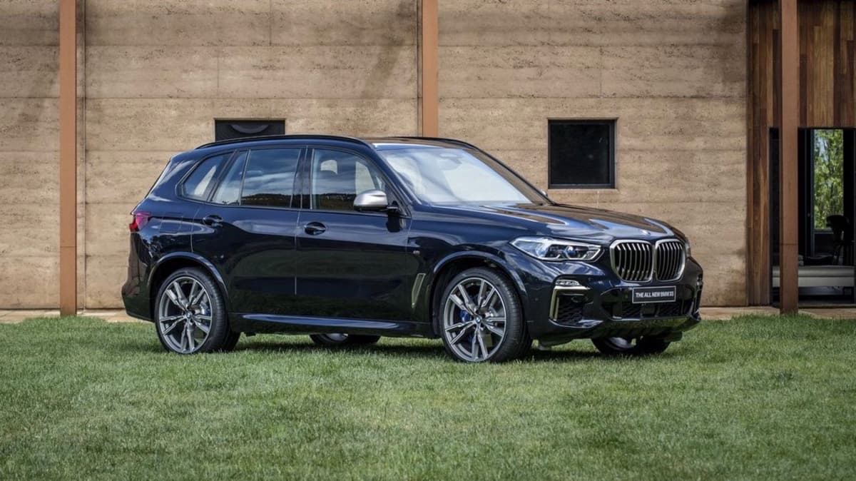 The New BMW X5 2018 Review
