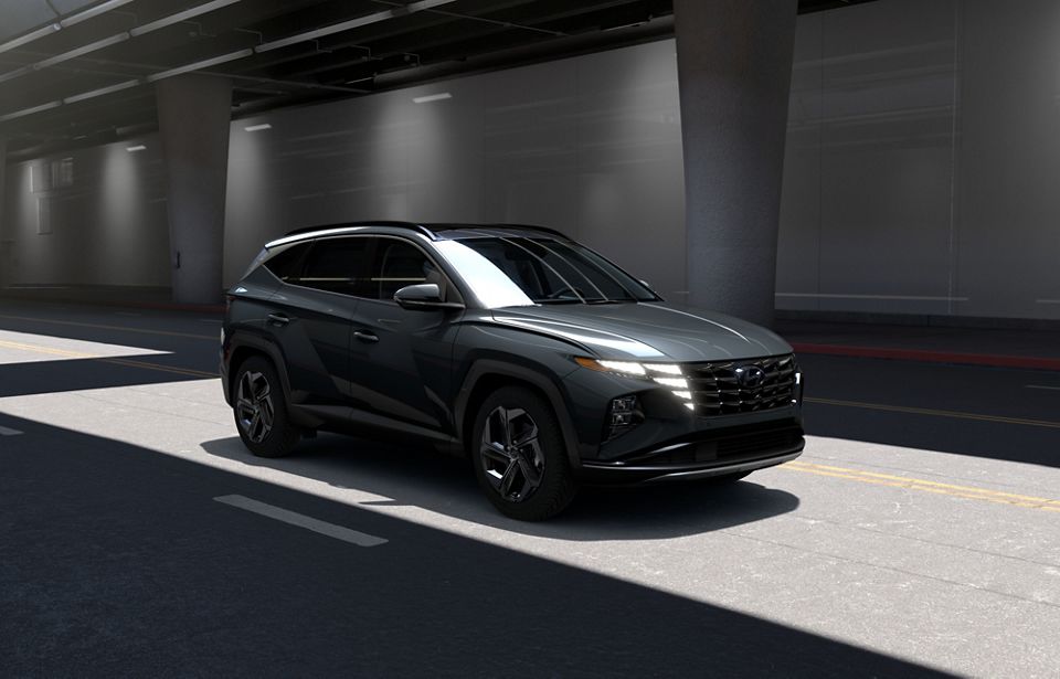 2022 Tucson SUV | Gallery & 360 | Hyundai USA