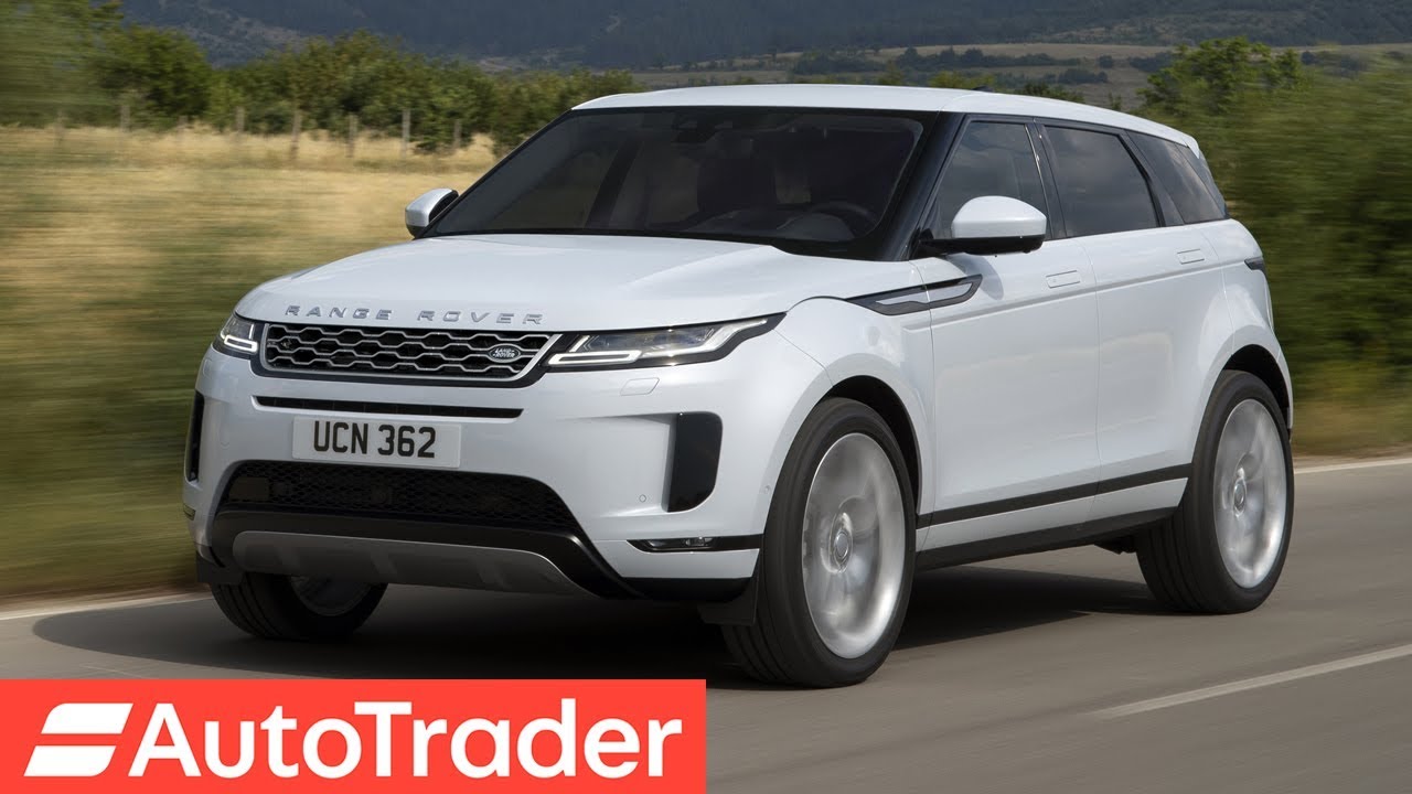 2019 Range Rover Evoque first drive review - YouTube