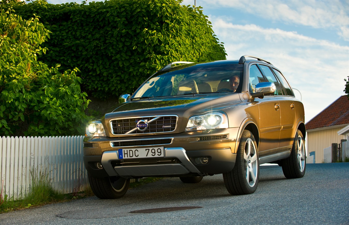 Volvo XC90 - model year 2012 - Volvo Cars Global Media Newsroom