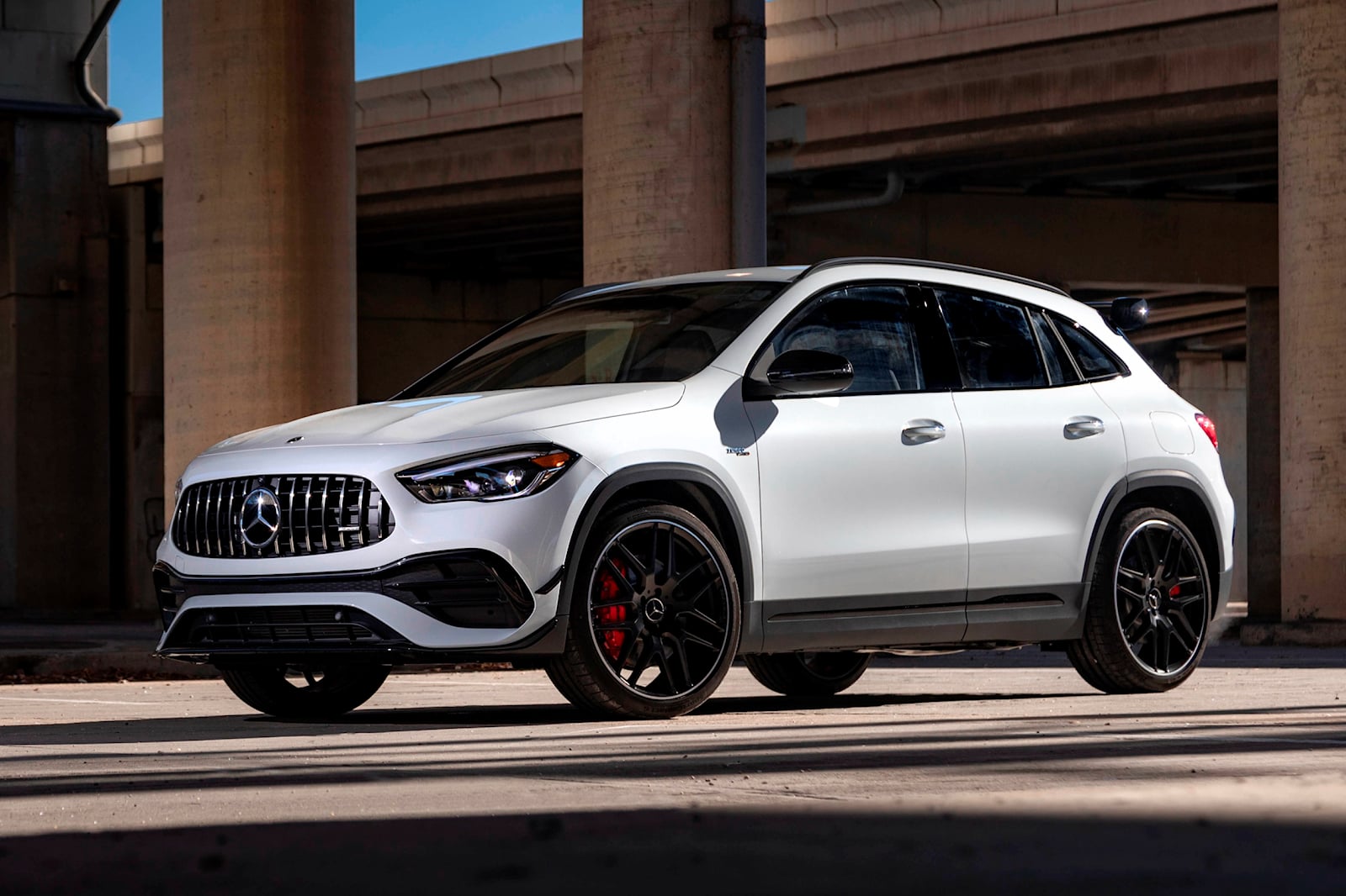 2023 Mercedes-AMG GLA 45 Exterior Photos | CarBuzz