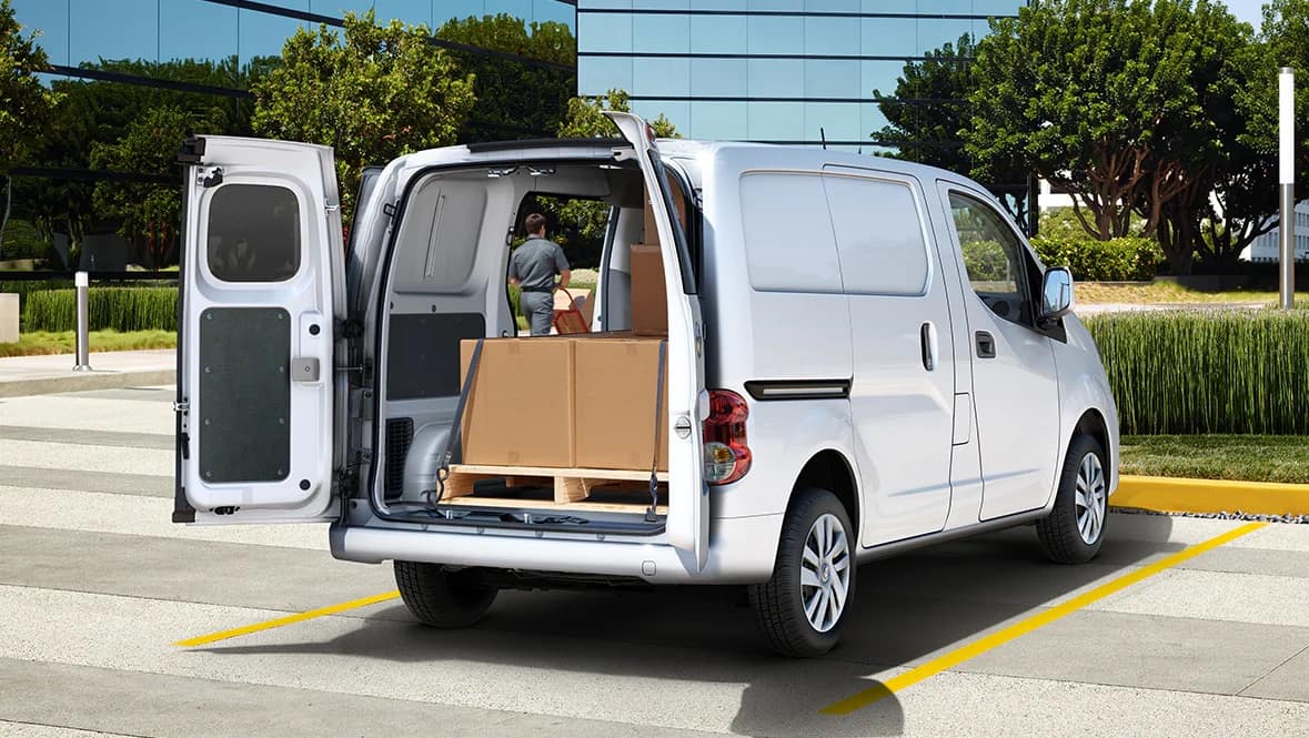 New Nissan NV200 - Details & Specs - Compact Work and Cargo Van