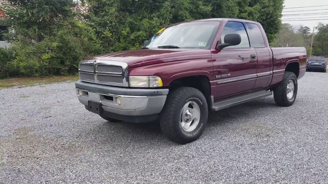 2000 Dodge Ram 1500 4WD - Video For Customer - YouTube