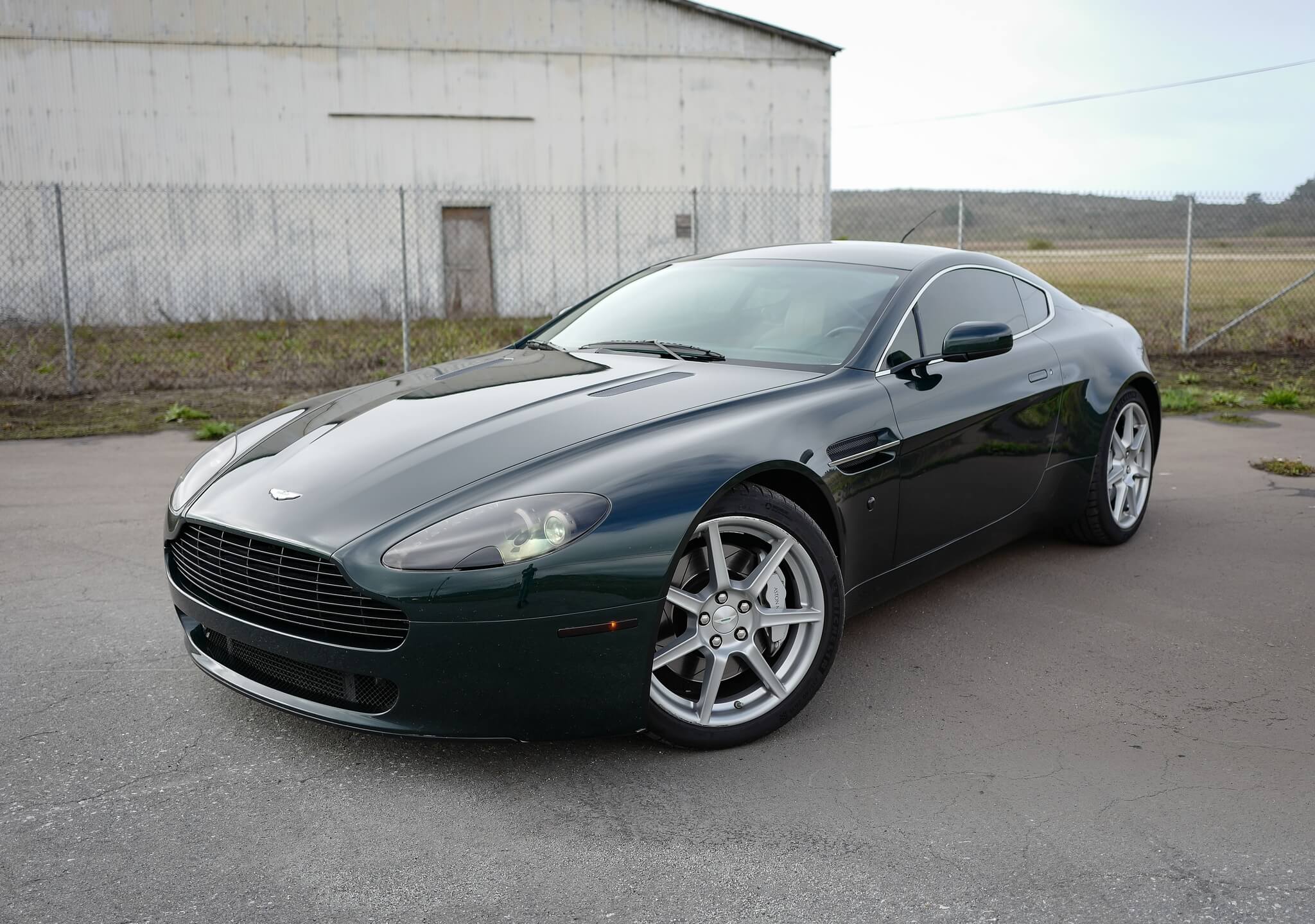 2007 Aston Martin V8 Vantage 6-Speed | PCARMARKET