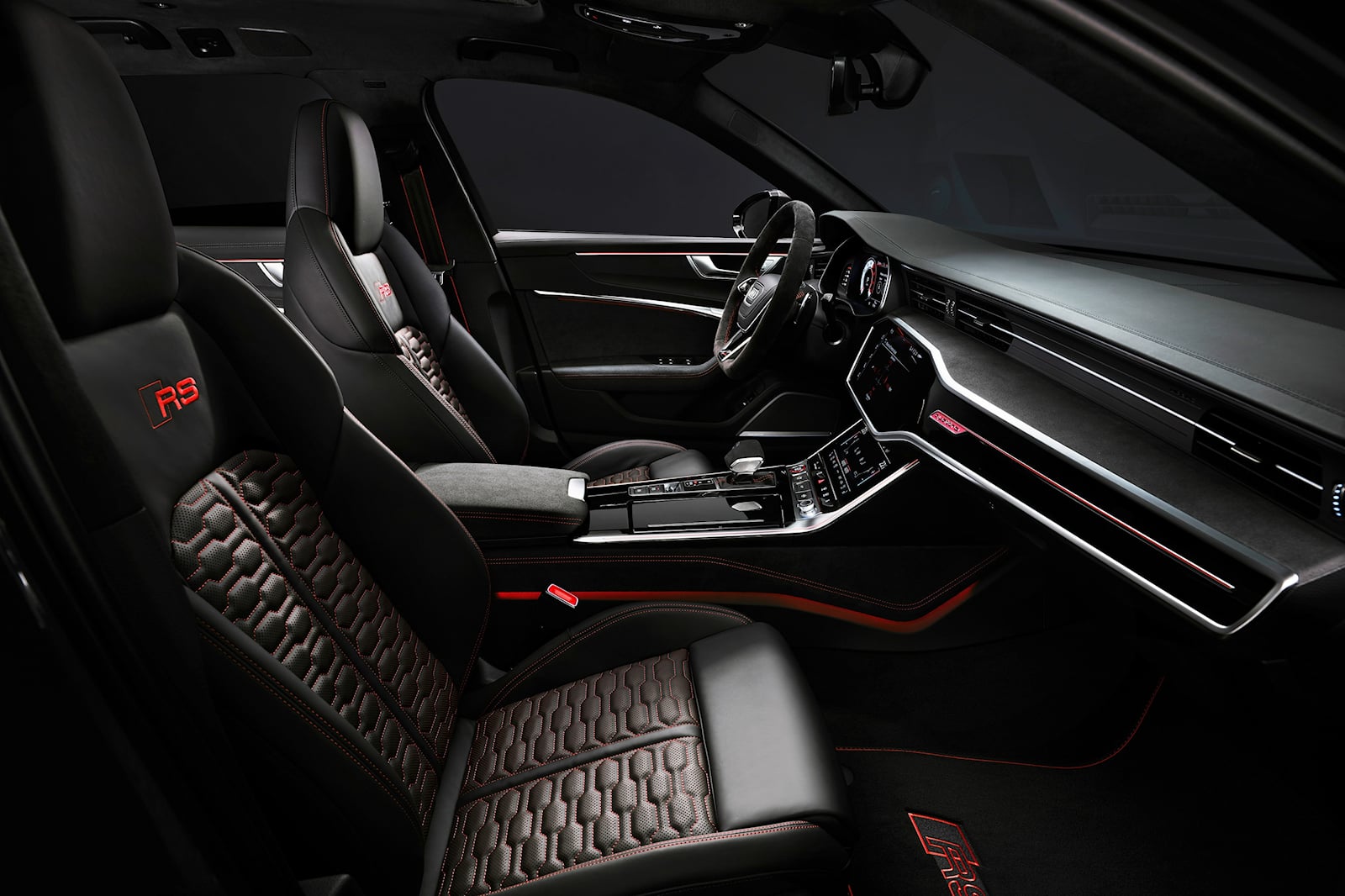 2023 Audi RS6 Avant Interior Dimensions: Seating, Cargo Space & Trunk Size  - Photos | CarBuzz