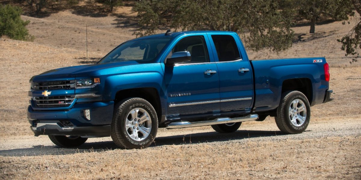 2018 Chevrolet Silverado 1500