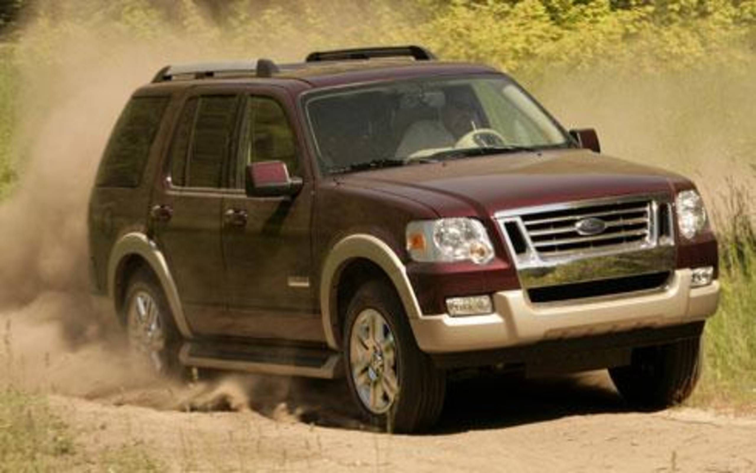 2006 Ford Explorer Limited 4x2: The King is Dead: But Ford's Explorer gets  another shot