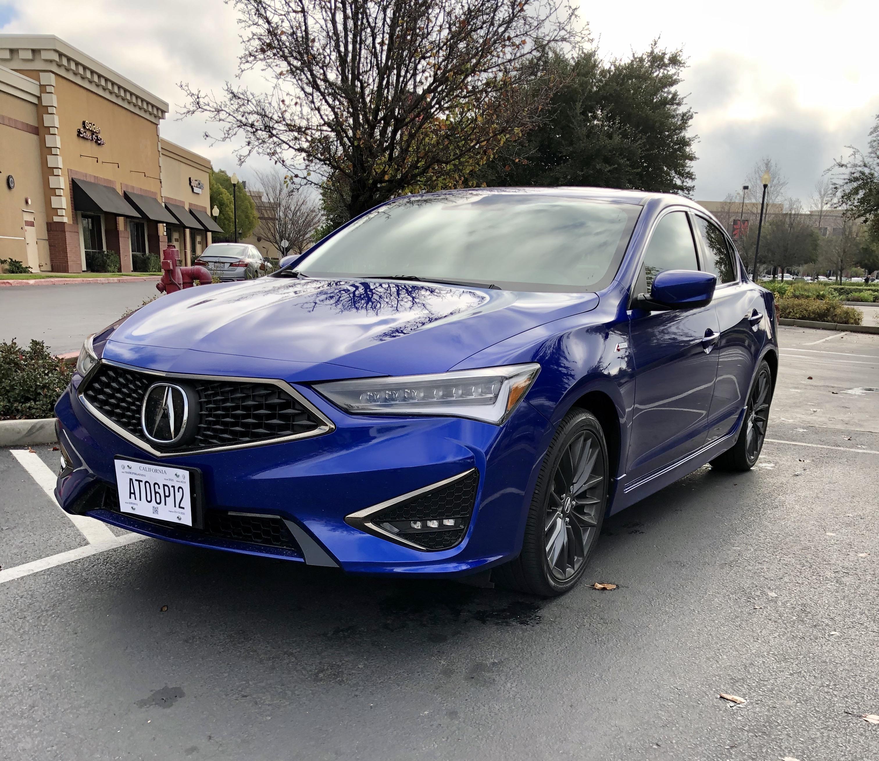 New to the Acura family, 2020 ILX Premium A-Spec in Apex Blue : r/Acura