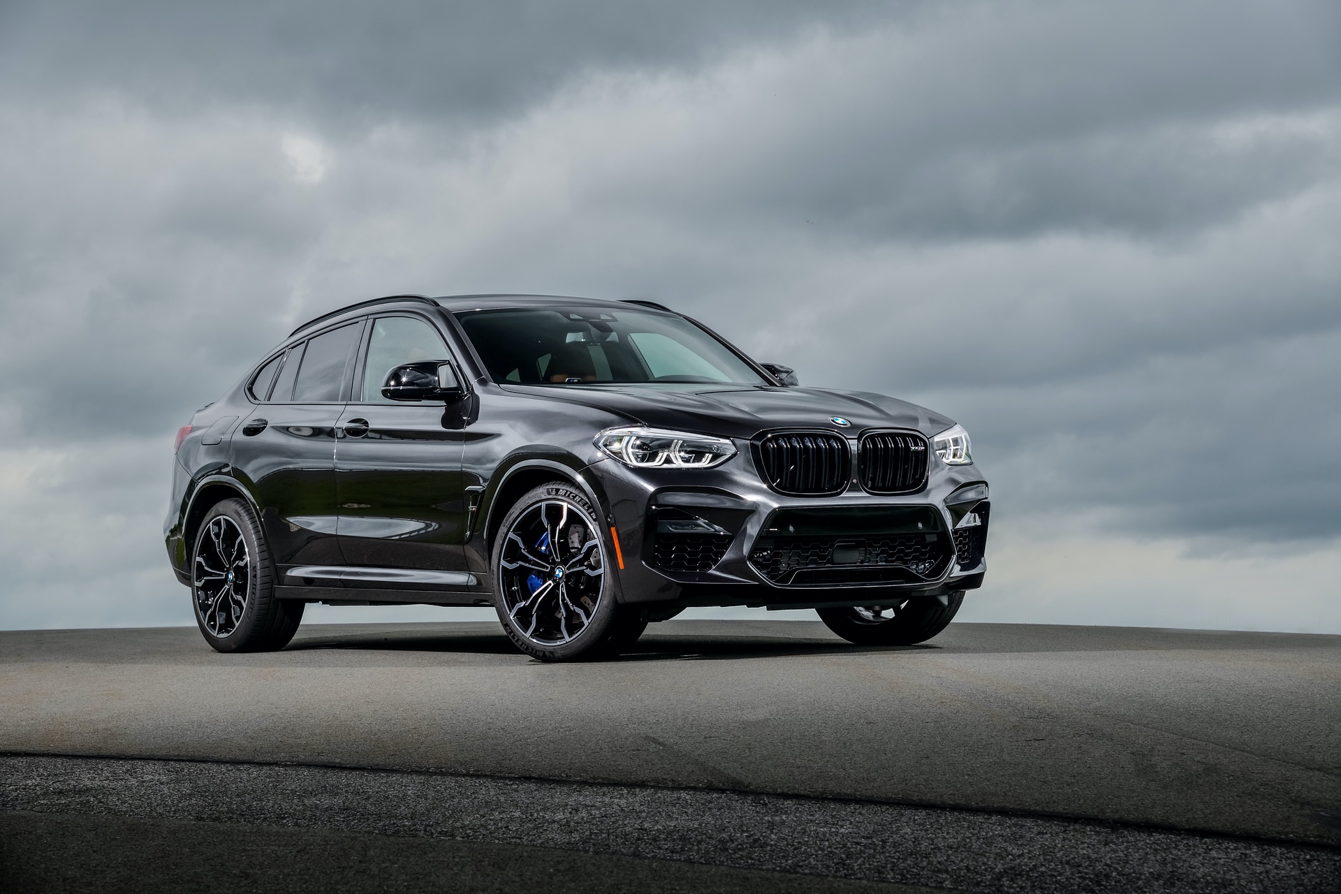 2020 BMW X4 M looks imposing in Sophisto Grey color