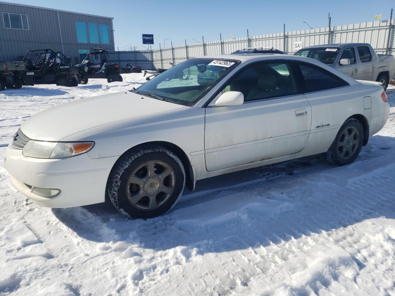 2002 Toyota Camry Solara SE for sale at Copart Nisku, AB Lot #45142*** |  SalvageReseller.com