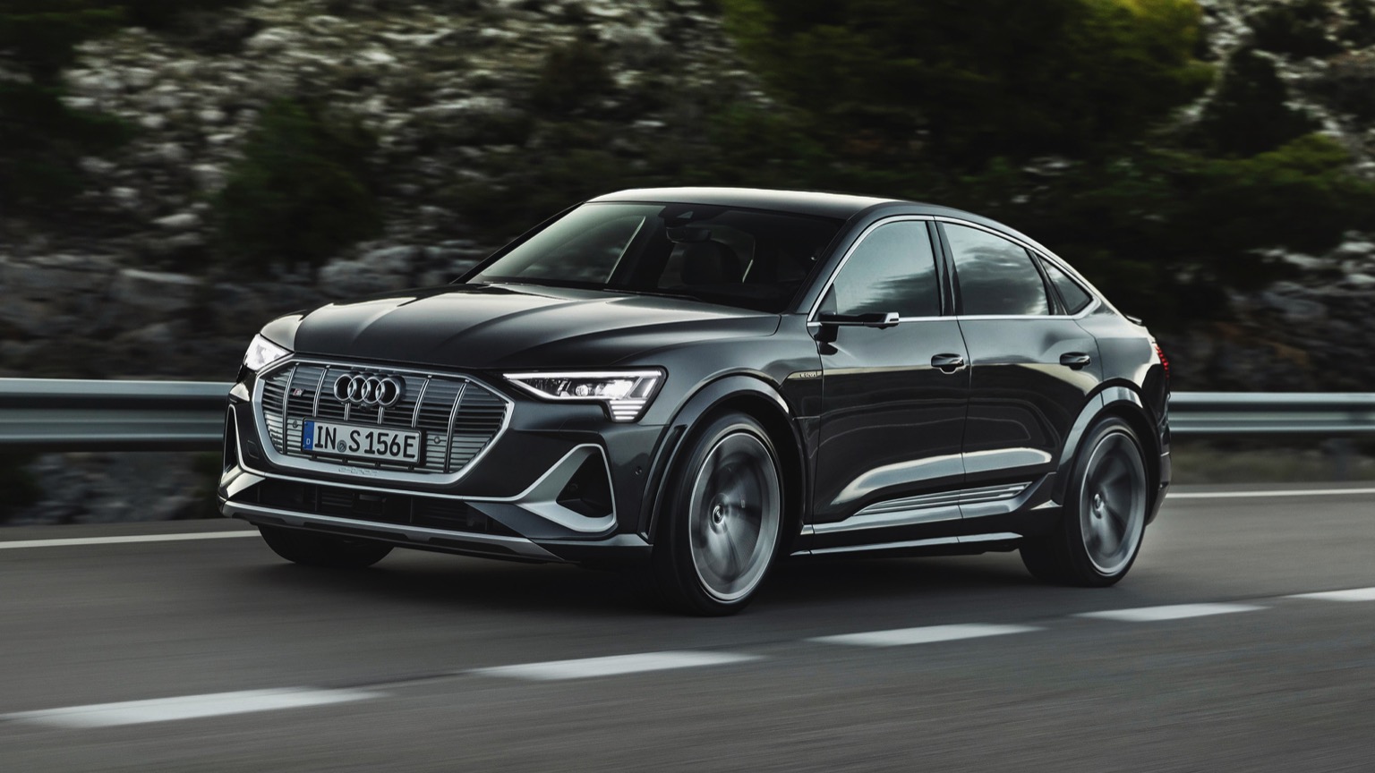 Audi e-tron S Sportback (2020-2021) price and specifications - EV Database