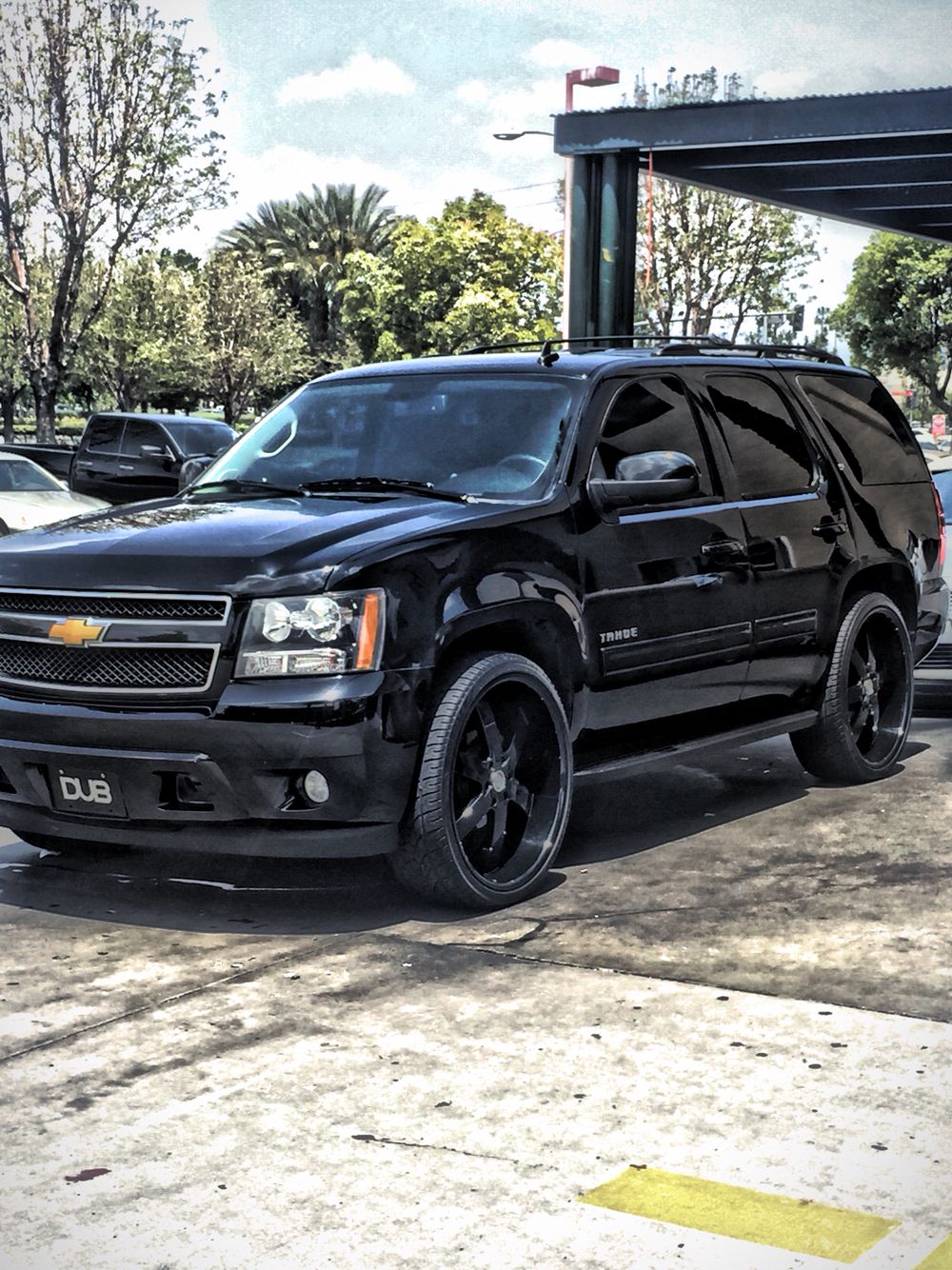 2014 Chevy Tahoe on 26" Rims | 2014 chevy tahoe, Chevy tahoe ltz, Chevy  tahoe