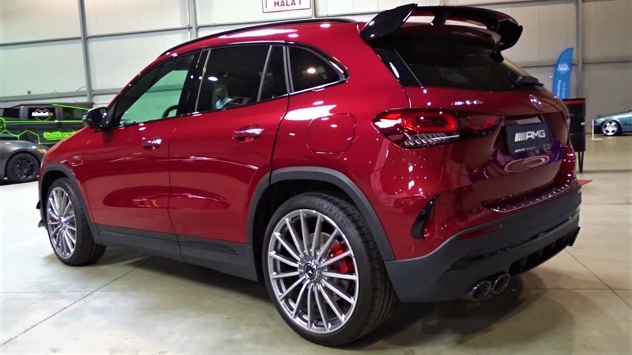 2023 Mercedes-AMG GLA 45 S 4matic+ Turbo SUV - Interior, Exterior,  Walkaround - Autoshow Prague - YouTube