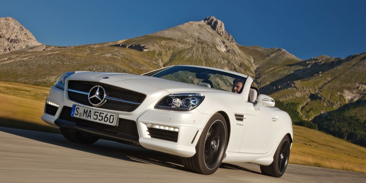2012 Mercedes-Benz SLK55 AMG First Drive &#8211; Review &#8211; Car and  Driver