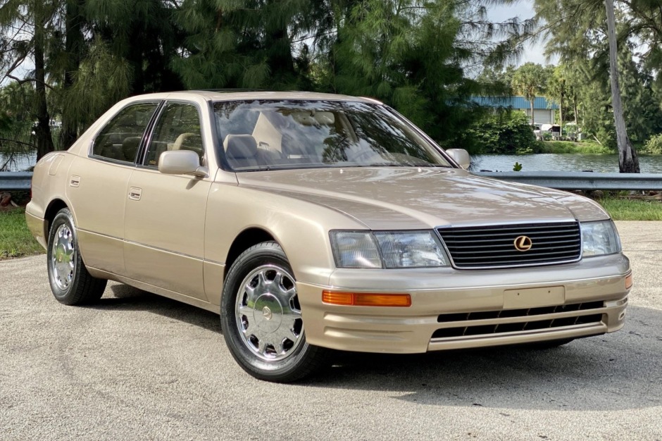 No Reserve: 45k-Mile 1995 Lexus LS400 for sale on BaT Auctions - sold for  $15,000 on August 5, 2021 (Lot #52,587) | Bring a Trailer