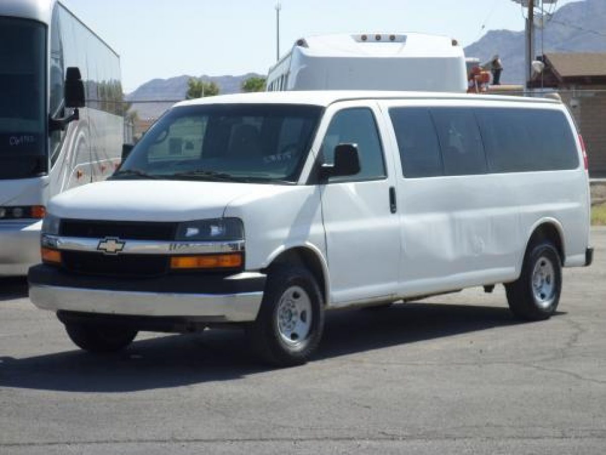 Used 2008 Chevrolet Express Passenger Van S38878 - Las Vegas Bus Sales