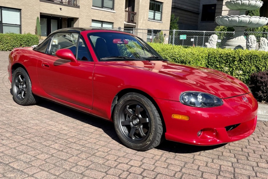 15k-Mile 2005 Mazda Mazdaspeed MX-5 Miata 6-Speed for sale on BaT Auctions  - sold for $17,750 on October 23, 2022 (Lot #88,386) | Bring a Trailer