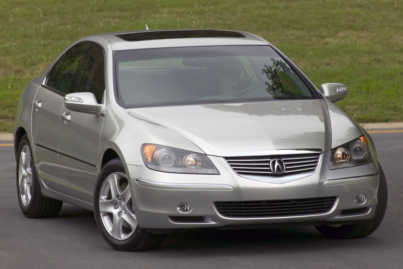 2007 Acura RL Review & Ratings | Edmunds