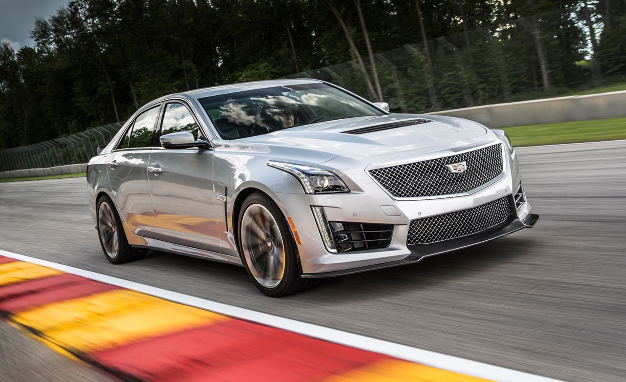 Tested: 2016 Cadillac CTS-V