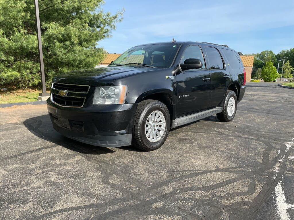 Used 2008 Chevrolet Tahoe Hybrid for Sale (with Photos) - CarGurus