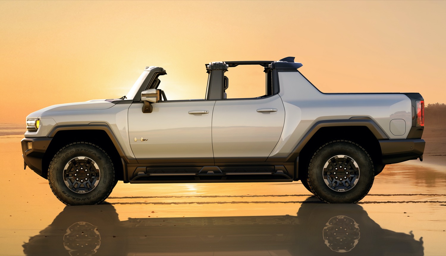 2023 Hummer EV Pickup To Offer Extreme Off-Road Package