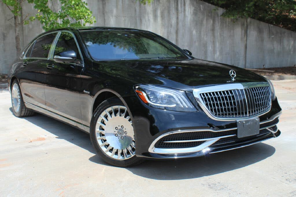 Used 2019 Mercedes-Benz S-Class Maybach S 560 4MATIC AWD for Sale (with  Photos) - CarGurus
