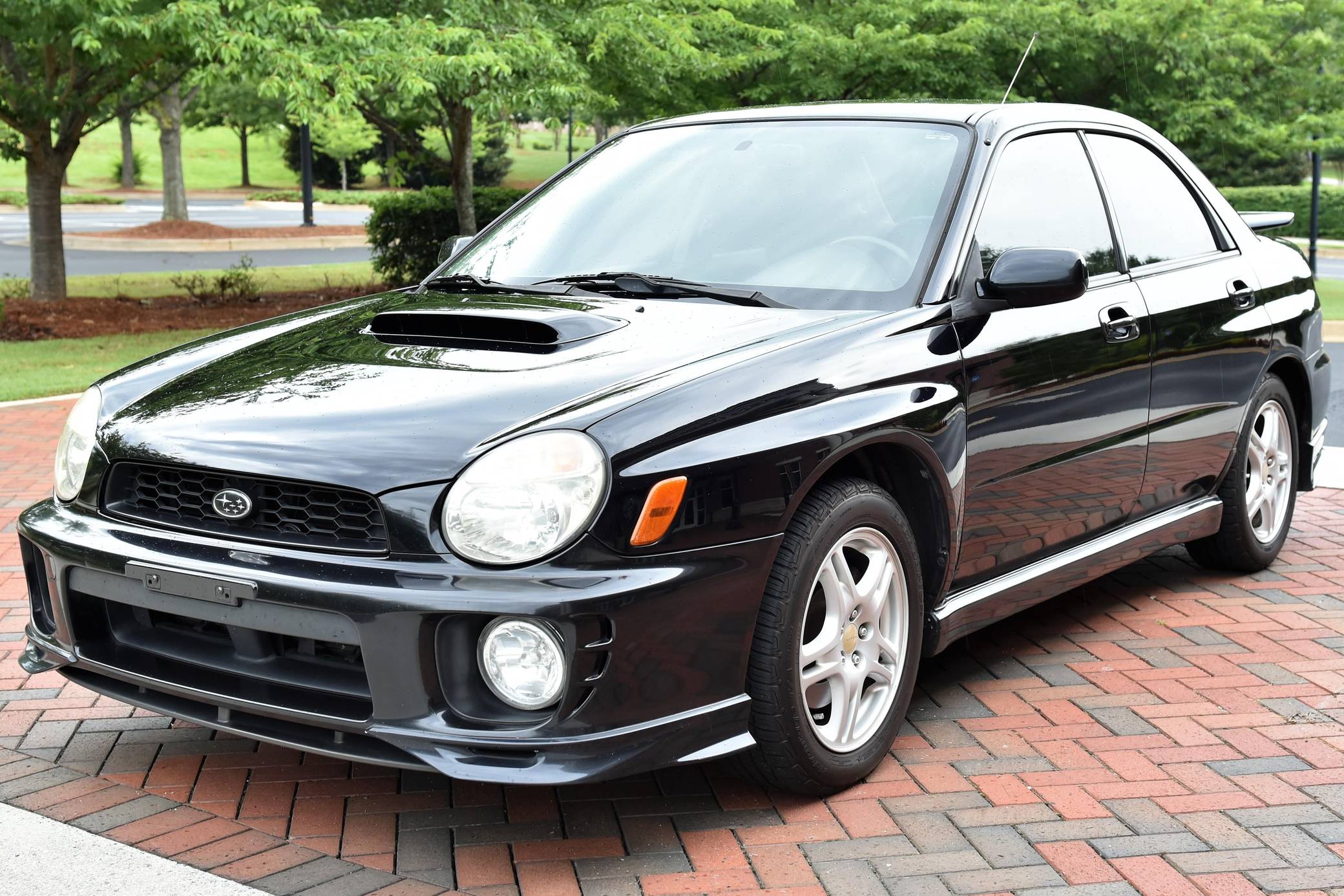 2002 Subaru Impreza WRX Sedan for Sale - Cars & Bids