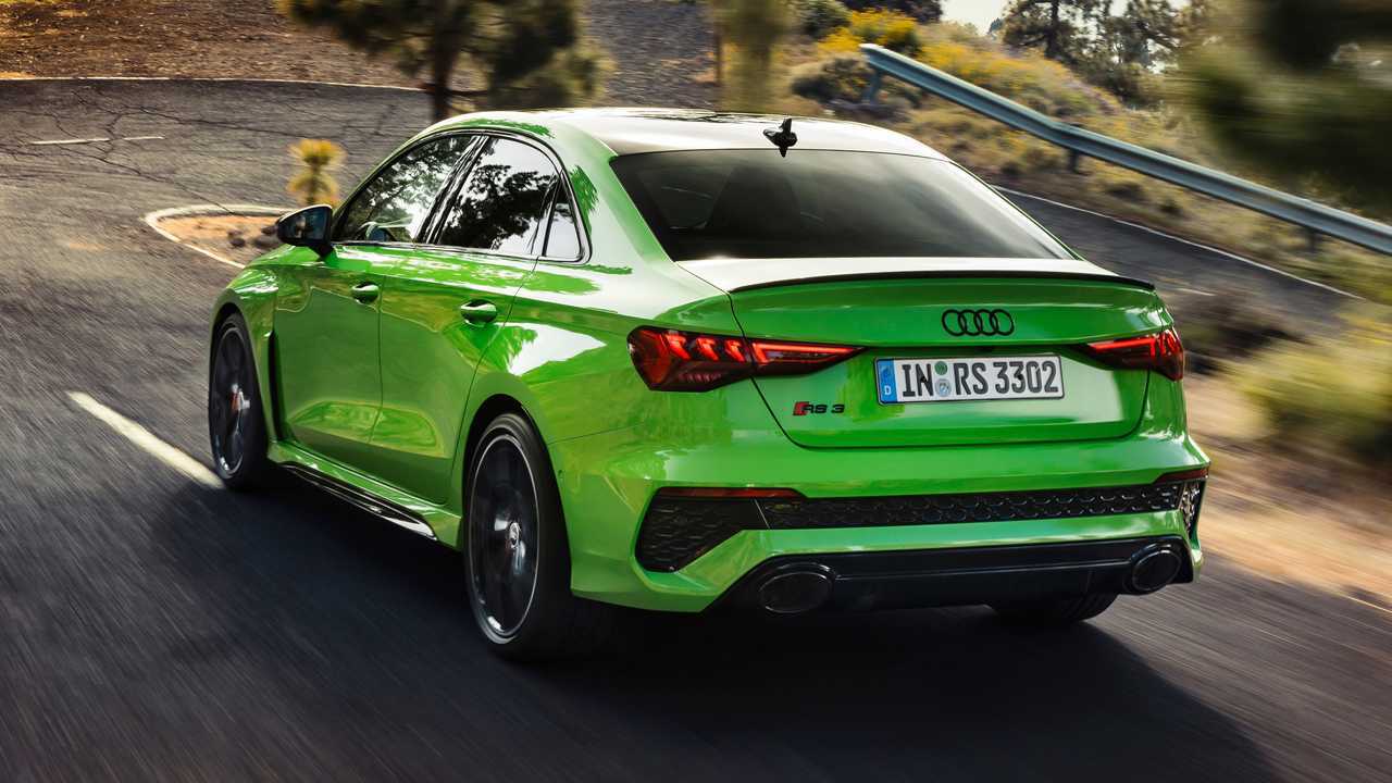 2022 Audi RS3 Debuts With 401-HP Five-Cylinder And Torque Vectoring