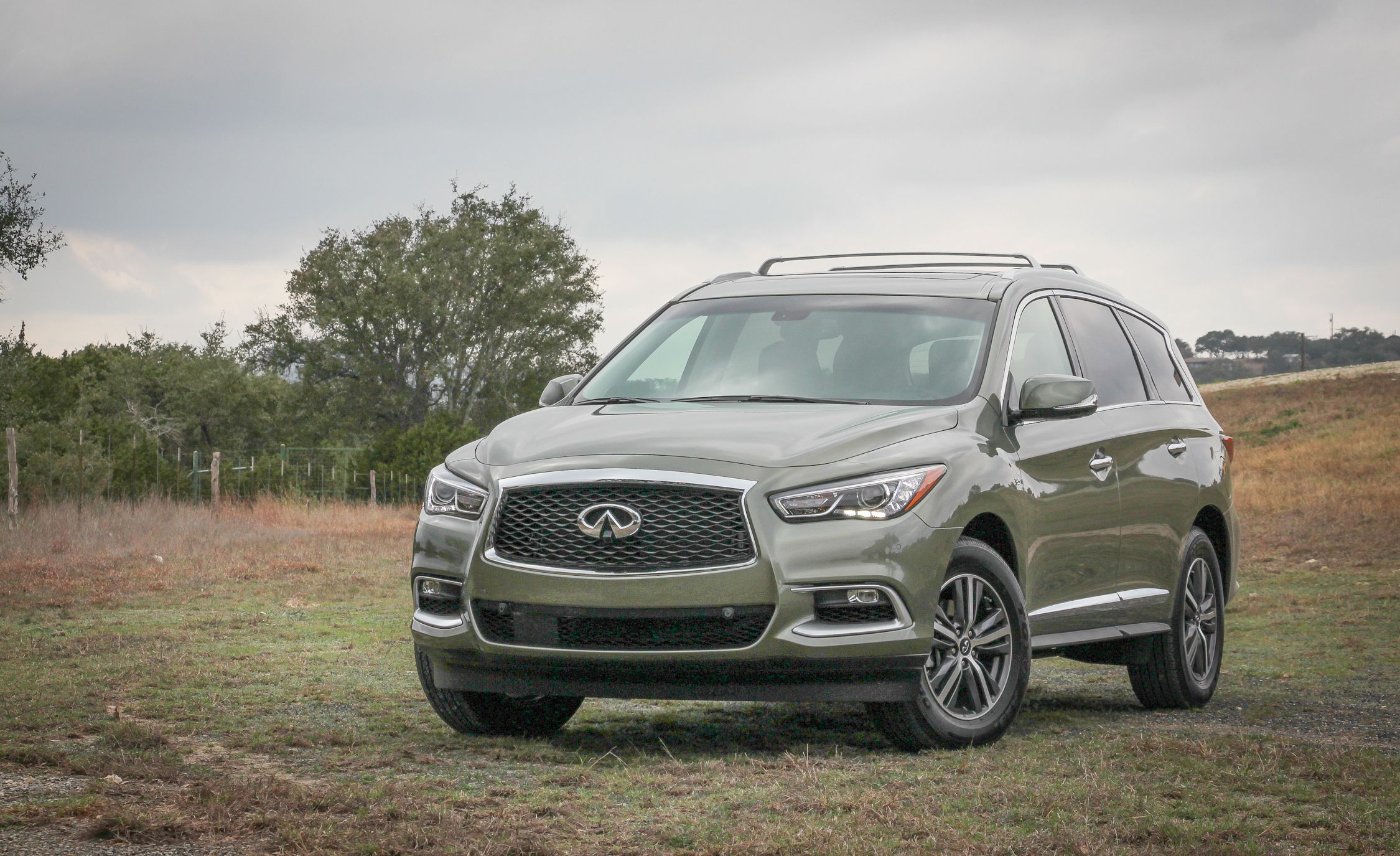 First Drive: Updated 2016 Infiniti QX60