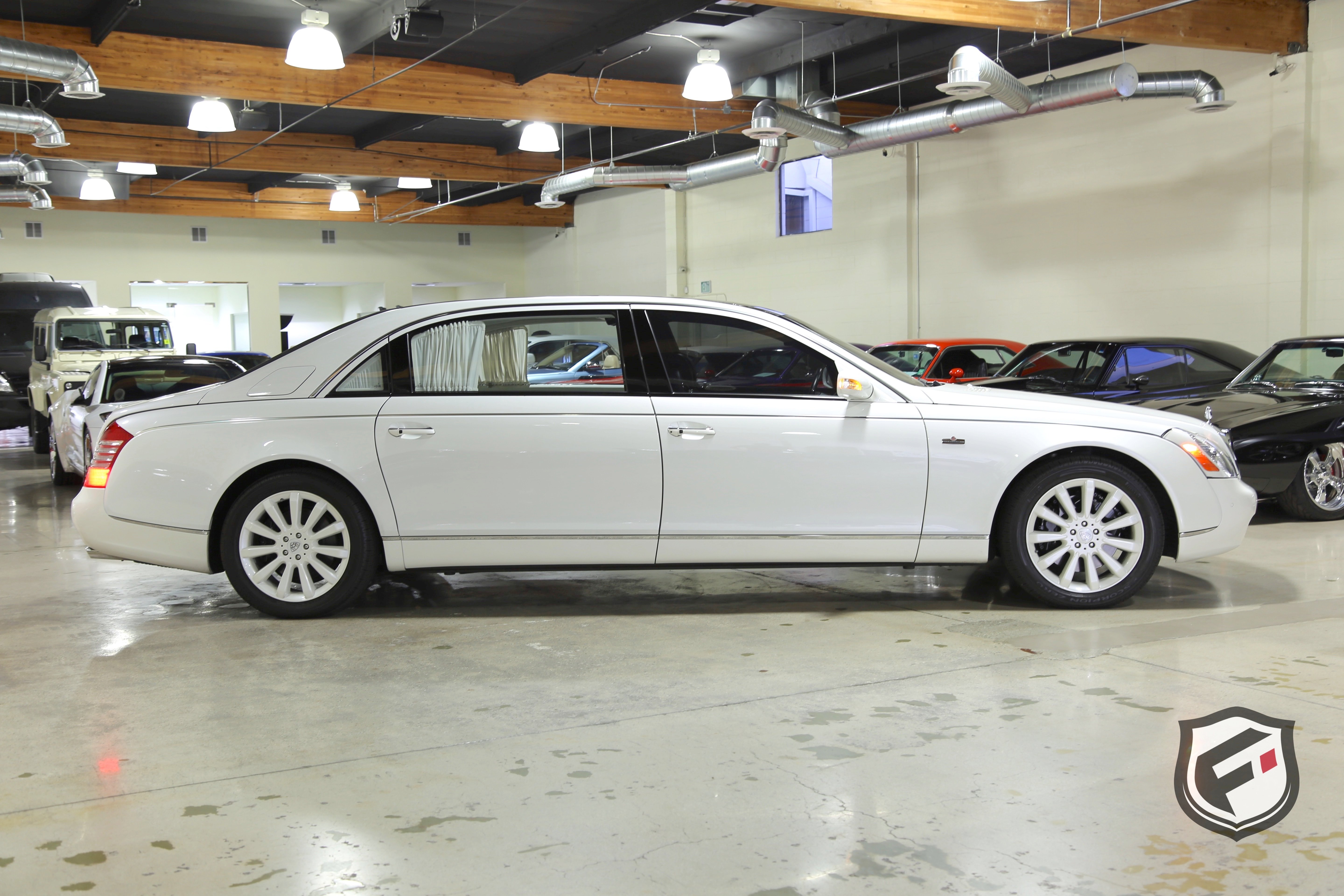 2009 Maybach 62S/Landaulet | Fusion Luxury Motors