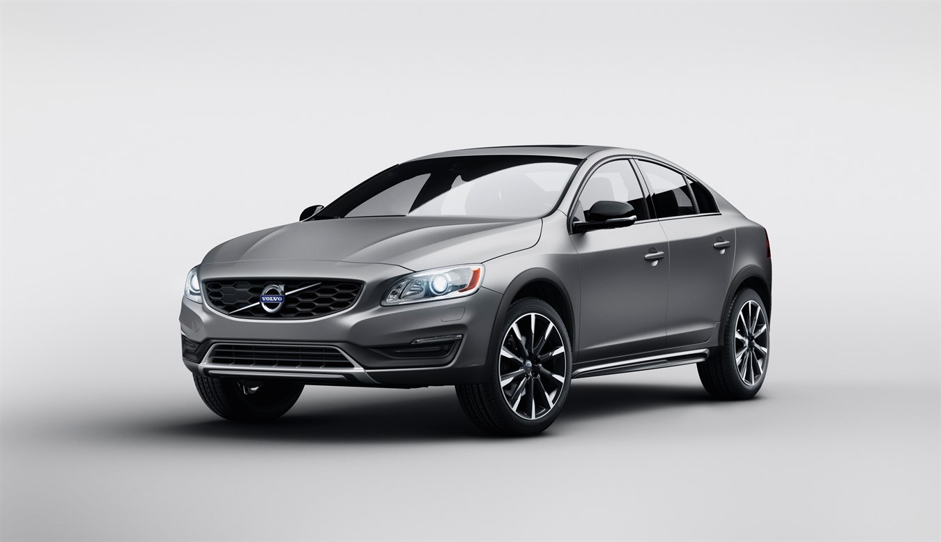 Model Overview: 2016 Volvo S60 Cross Country - Volvo Car USA Newsroom