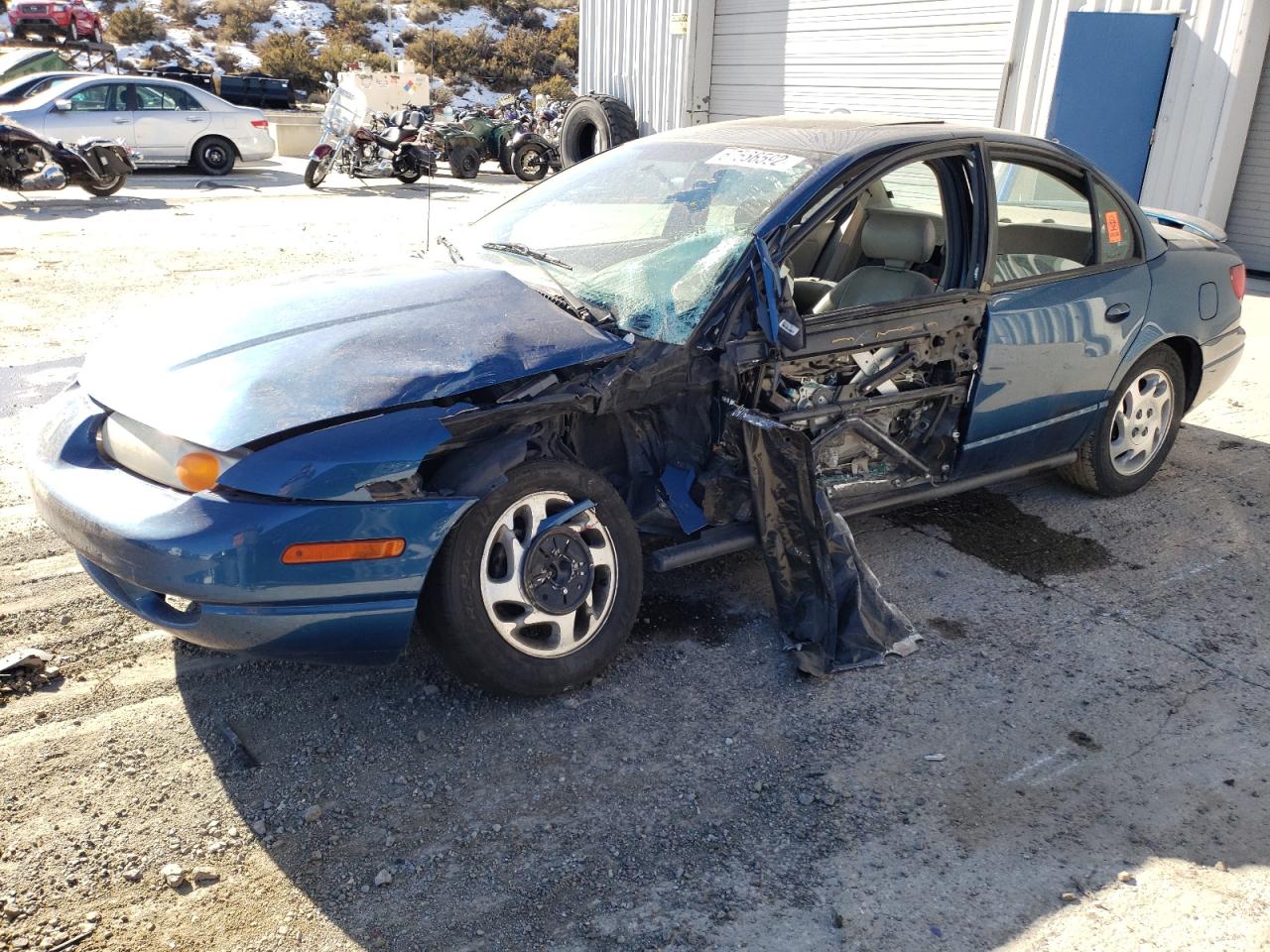 2001 Saturn SL2 for sale at Copart Reno, NV. Lot #67566*** |  SalvageAutosAuction.com