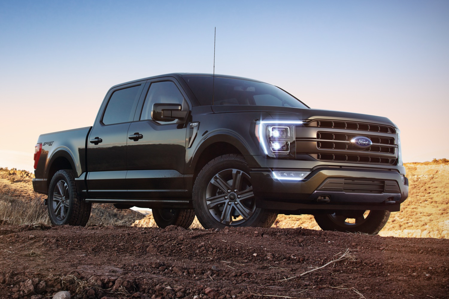 2022 Ford F-150 To Gain STX Black Appearance Package