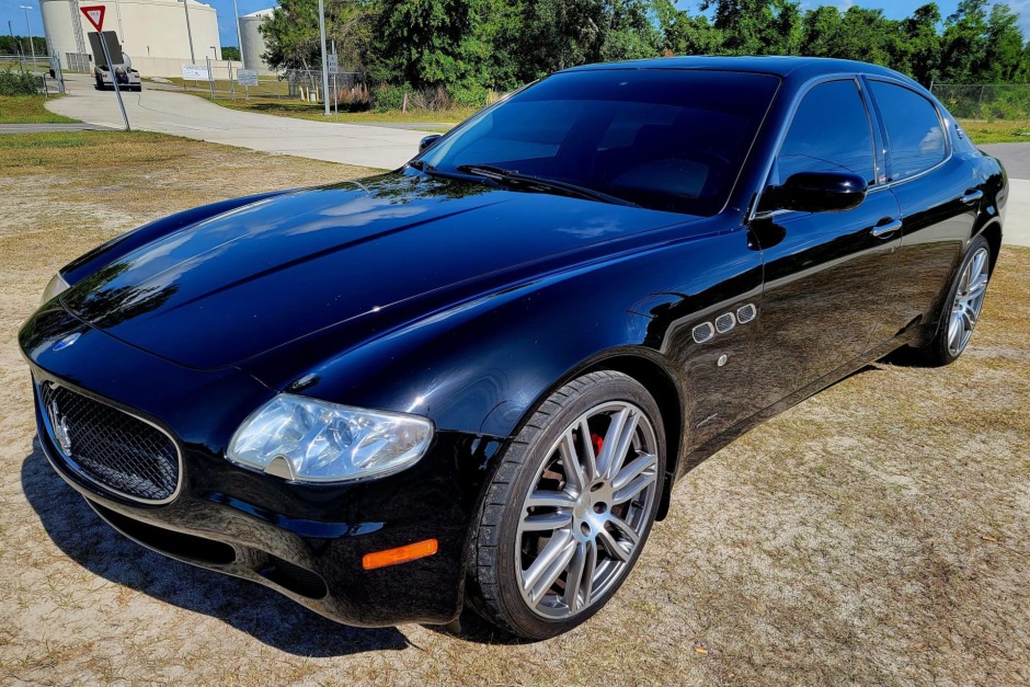 No Reserve: 2007 Maserati Quattroporte Sport GT for sale on BaT Auctions -  sold for $18,000 on August 26, 2022 (Lot #82,628) | Bring a Trailer