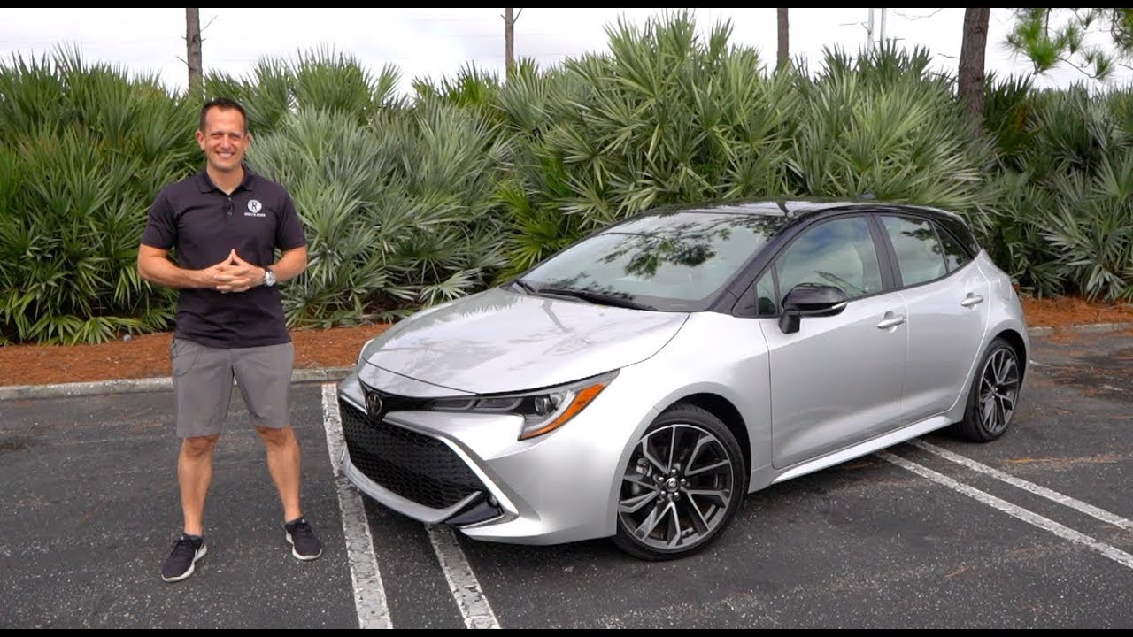 Is the 2020 Toyota Corolla Hatchback a GREAT compact car or MISSING  something? - YouTube