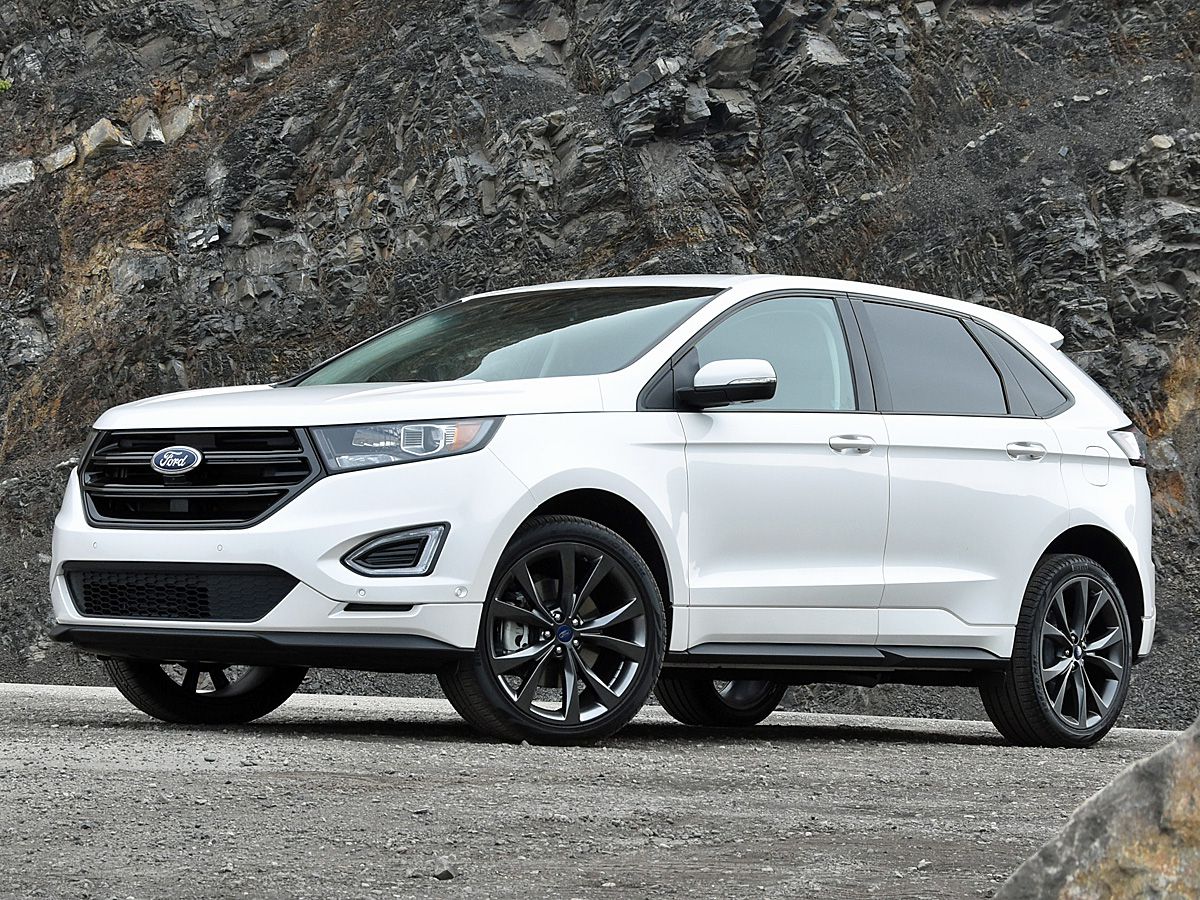 Ratings and Review: 2016 Ford Edge is a capable family crossover that also  happens to be seriously fast – New York Daily News