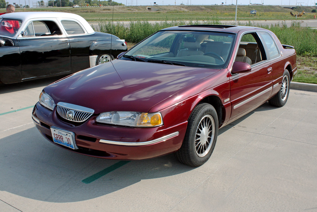 1997 Mercury Cougar XR7 30th Anniversary Edition Coupe (3 … | Flickr