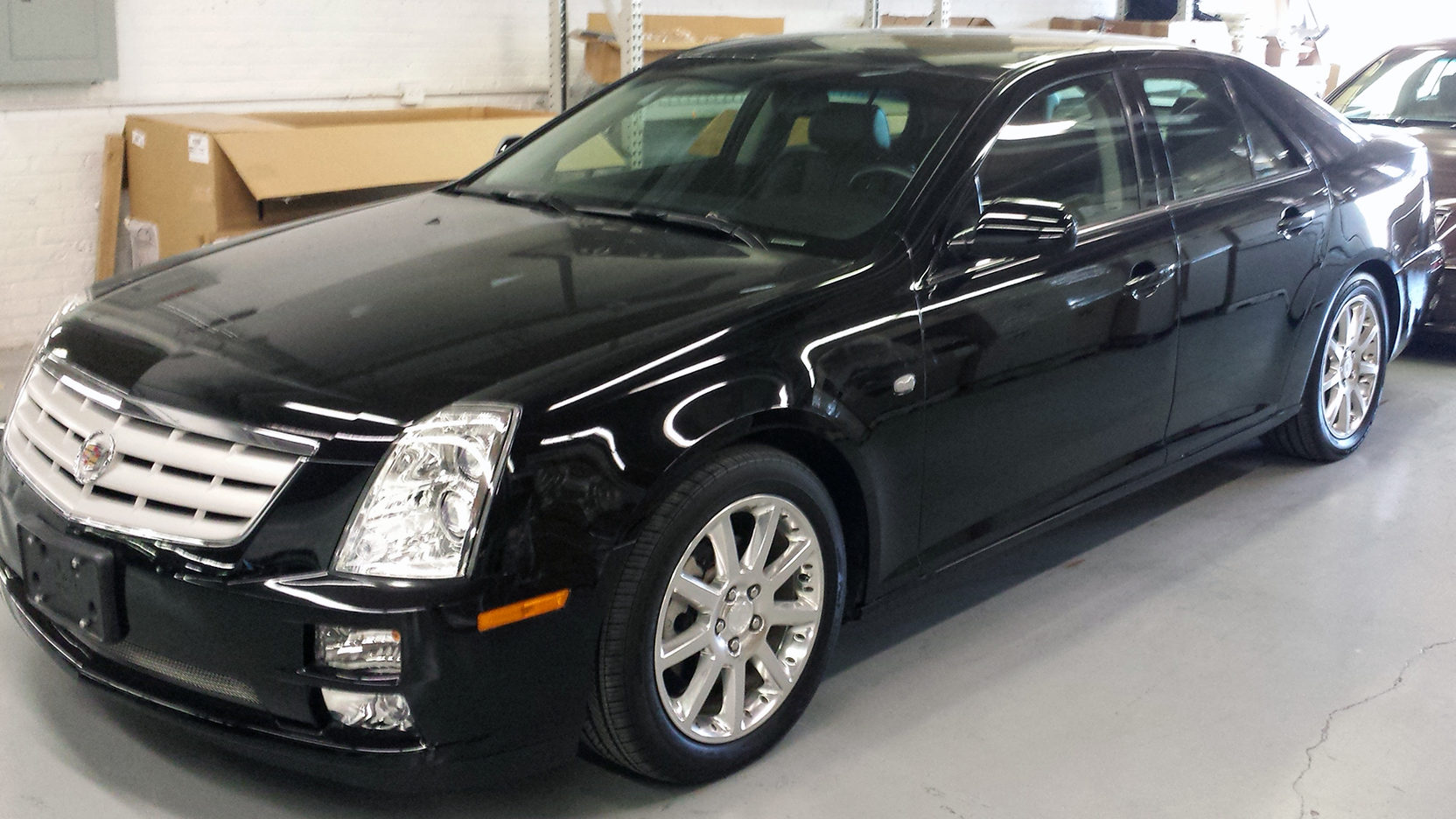 2005 Cadillac STS | T168 | Chicago 2016