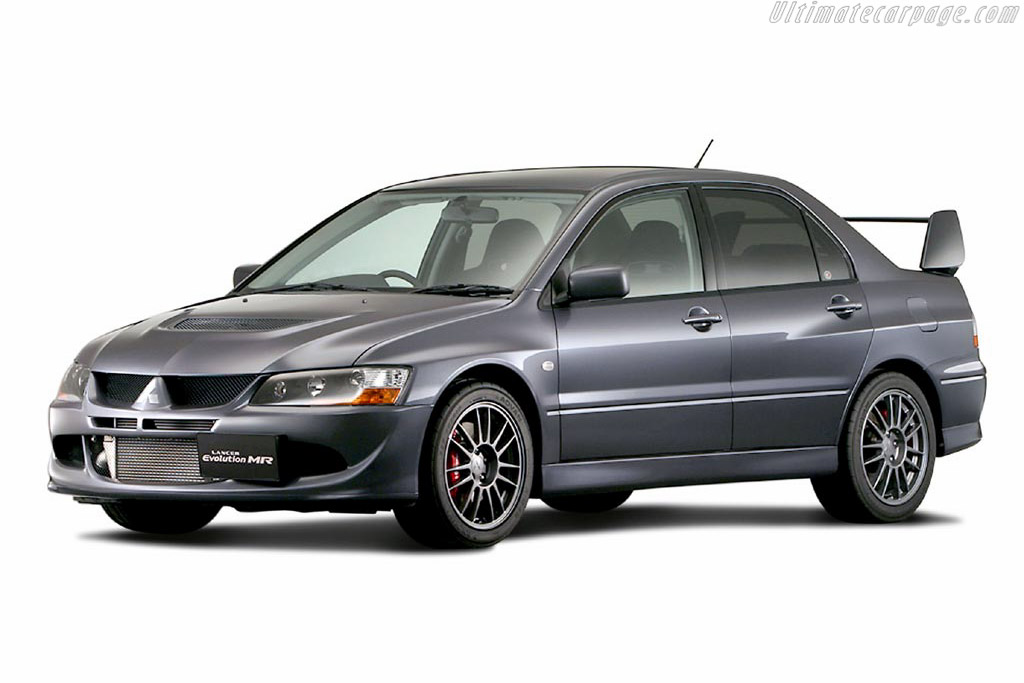 2004 Mitsubishi Lancer EVO VIII MR 280 - Images, Specifications and  Information