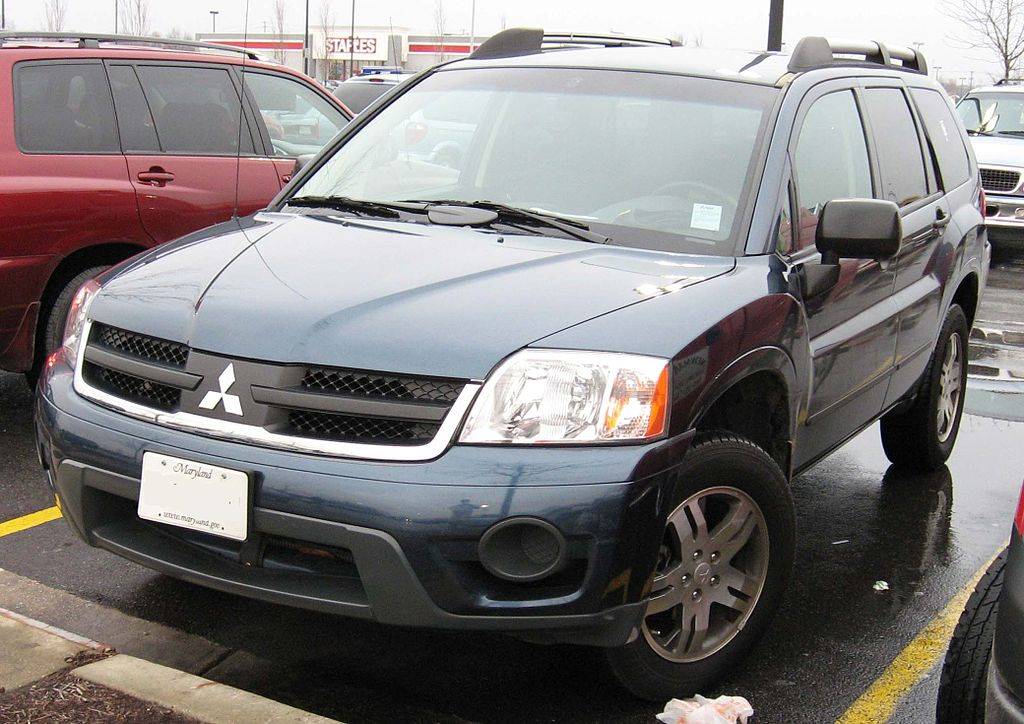 2007 Mitsubishi Endeavor LS - 4dr SUV 3.8L V6 AWD auto