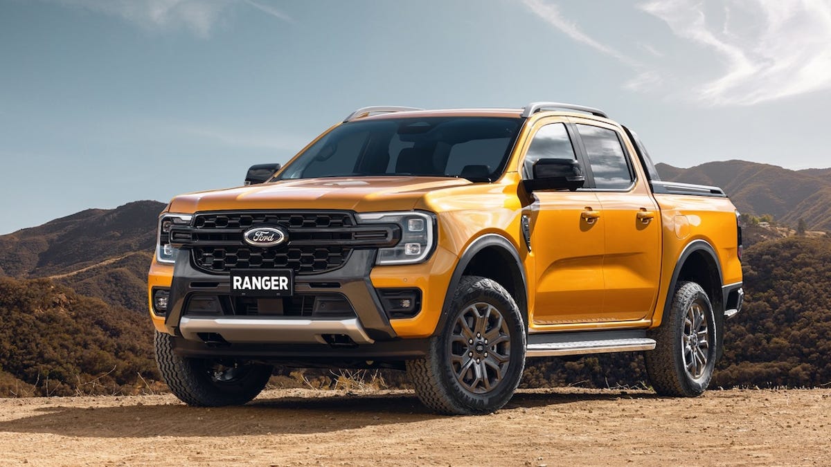 Ford Ranger unveiled for rest of world, looks great - CNET