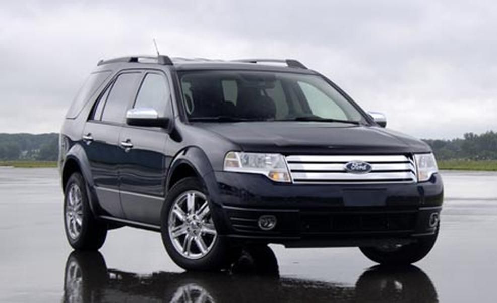 2009 Ford Taurus X Review, Pricing and Specs