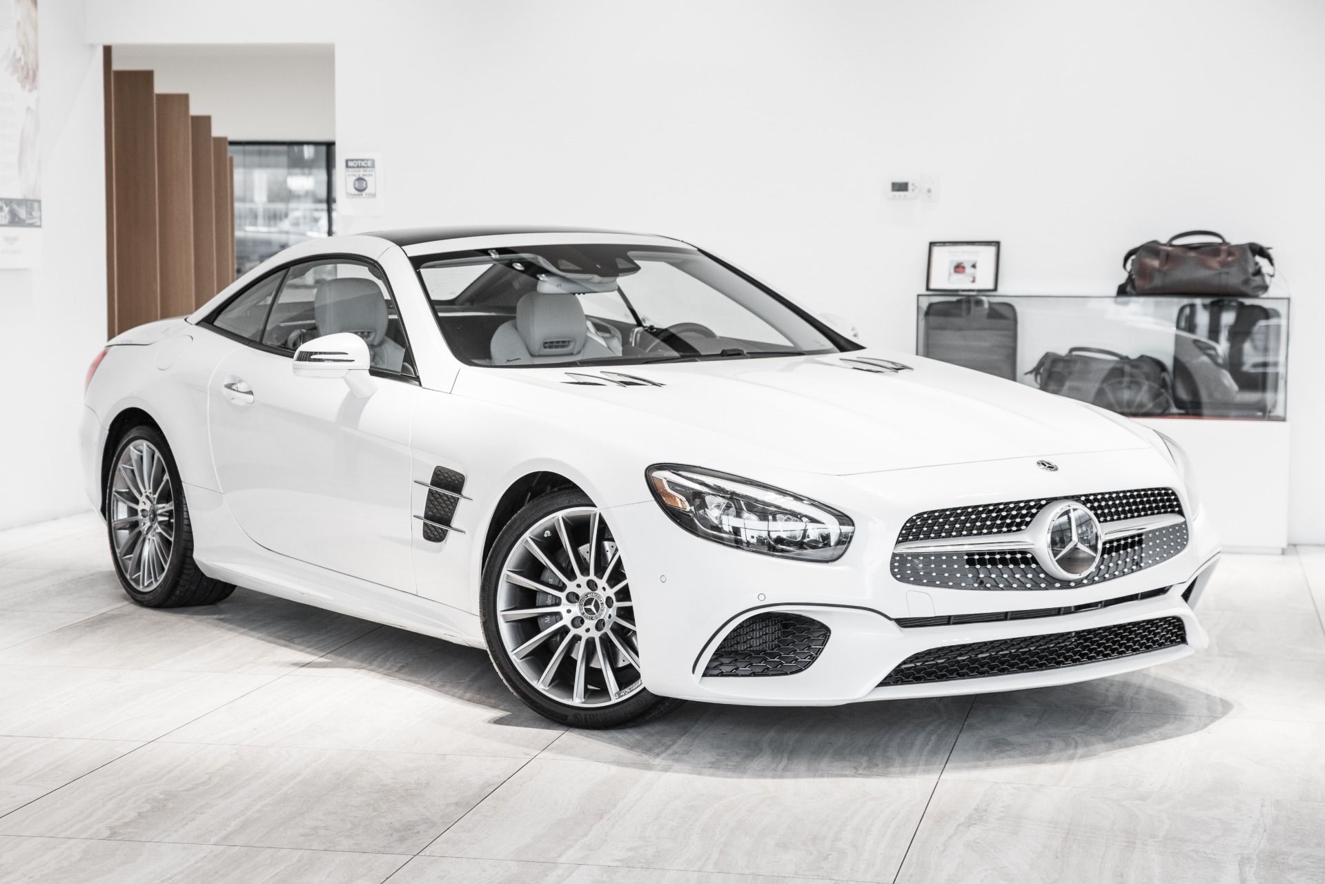 Used 2019 Mercedes-Benz SL SL 550 For Sale (Sold) | Exclusive Automotive  Group Stock #P054854