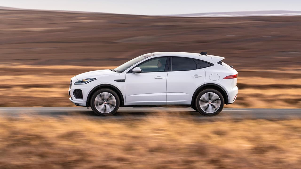 Jaguar E-Pace Review 2023 | Top Gear