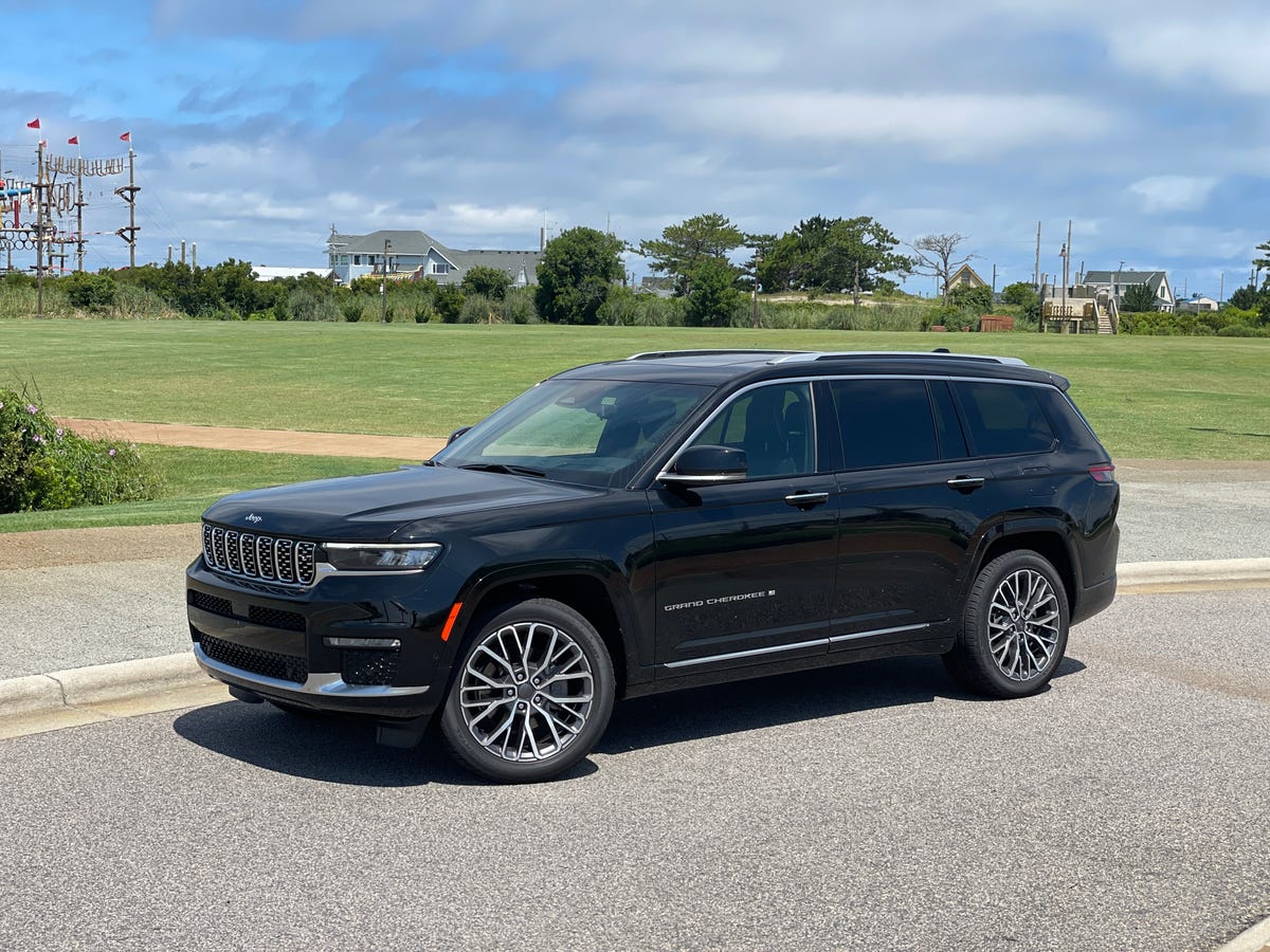 2021 Jeep Grand Cherokee L review: GC L FTW - CNET