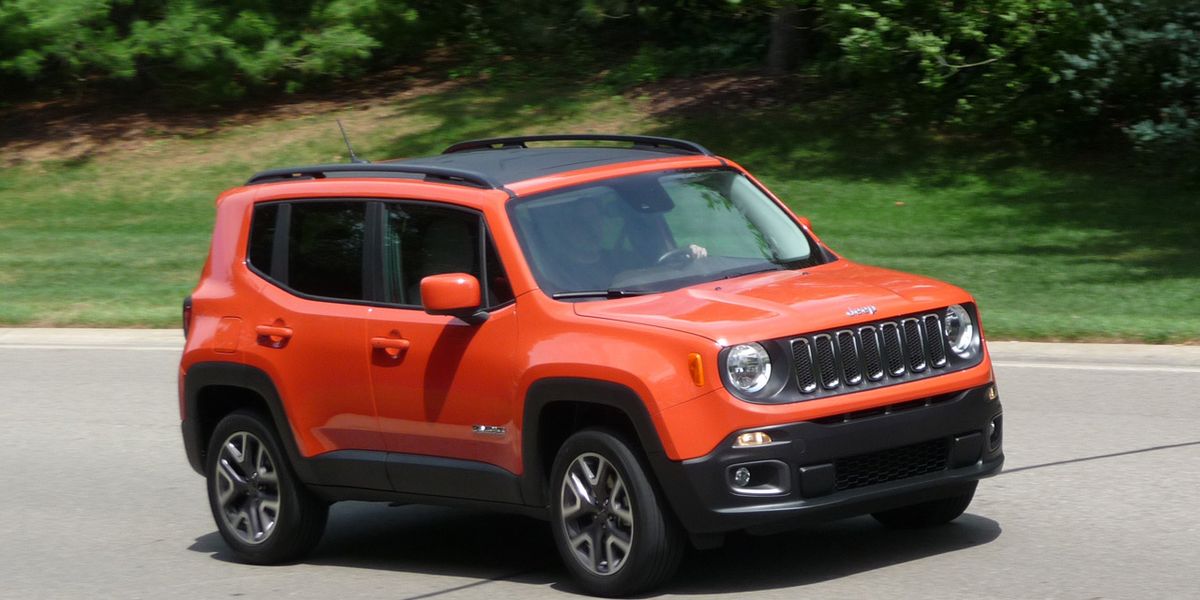 2016 Jeep Renegade &#8211; Review &#8211; Car and Driver